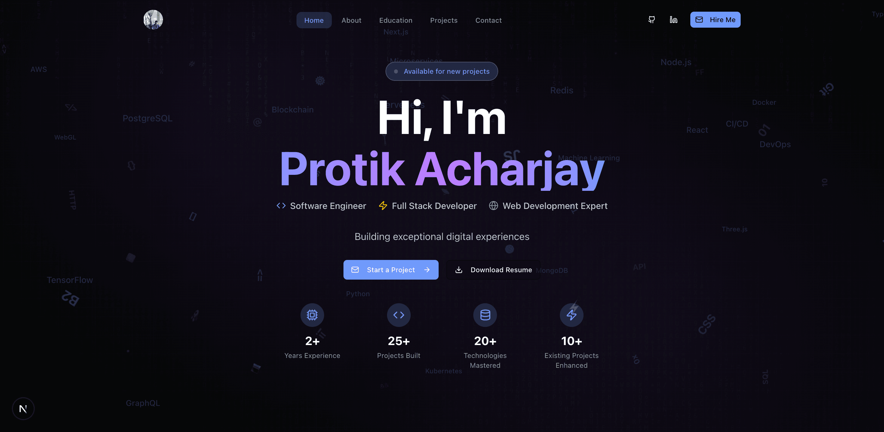 Portfolio Website